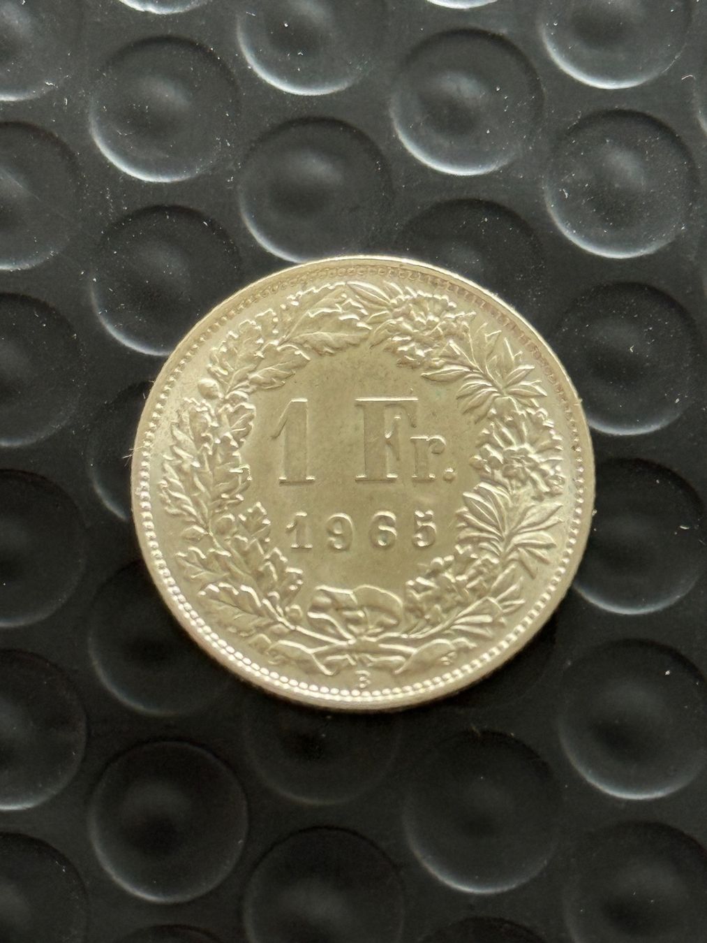 Tutti le monete: 1 Franken 1965  Unz/Stgl – Usato da Wallisellen venduto da SWISS_SILVER1