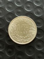 1 Franken 1965  Unz/Stgl