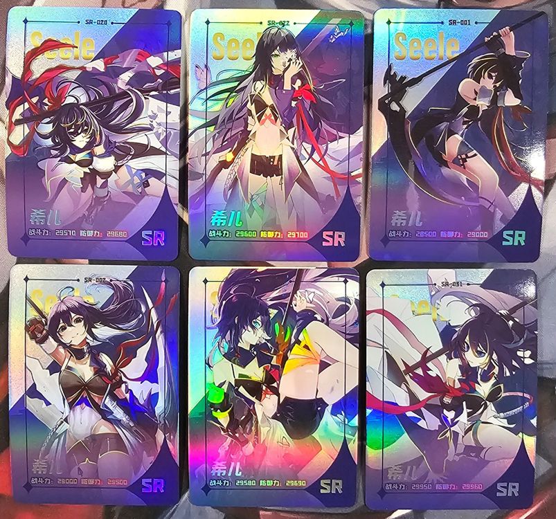 Honkai Impact 3 Premium CCG Holo Booster Boîte 2023 Neuf - Collection
