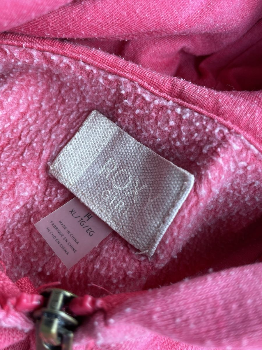 Roxy Giacche & Cappotti: Roxy Kapuzenpullover Sweatjacke Gr XL 14 rosa – Usato da Bern venduto da brup 2
