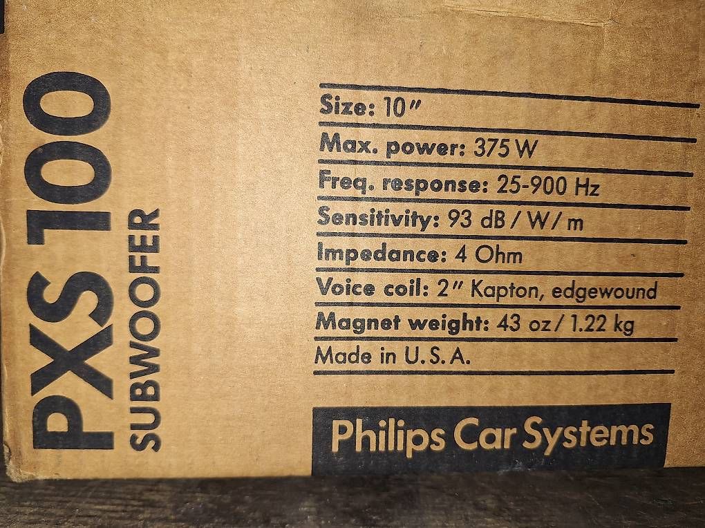 Casse acustiche: Verkaufe Philips Subwoofer – Usato da Pohlern venduto da 405.16 3