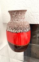 🟢 Vase vintage WestGermany 117/25 Fat Lava Dümler & Breiden