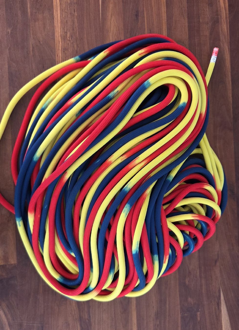 Attrezzatura da arrampicata: Fixe Einfachseil 80m 9.6mm – Nuovo (secondo la descrizione) da Baden venduto da Digit6