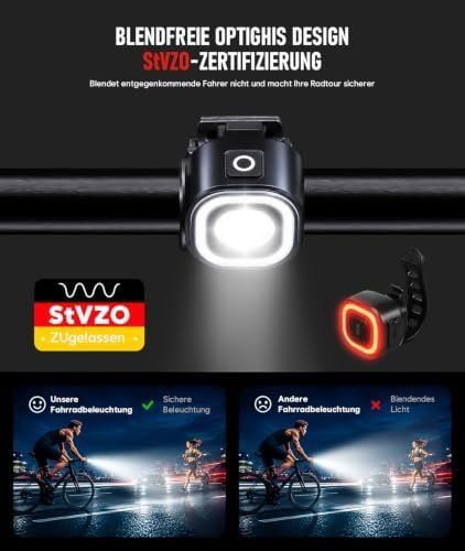 Pezzi di ricambio: Fahrradlicht Set – Nuovo e nell'imballaggio originale da Hundwil venduto da Stallone6 3