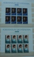 FL 1982 Liba Vaduz Kleinbogen ET