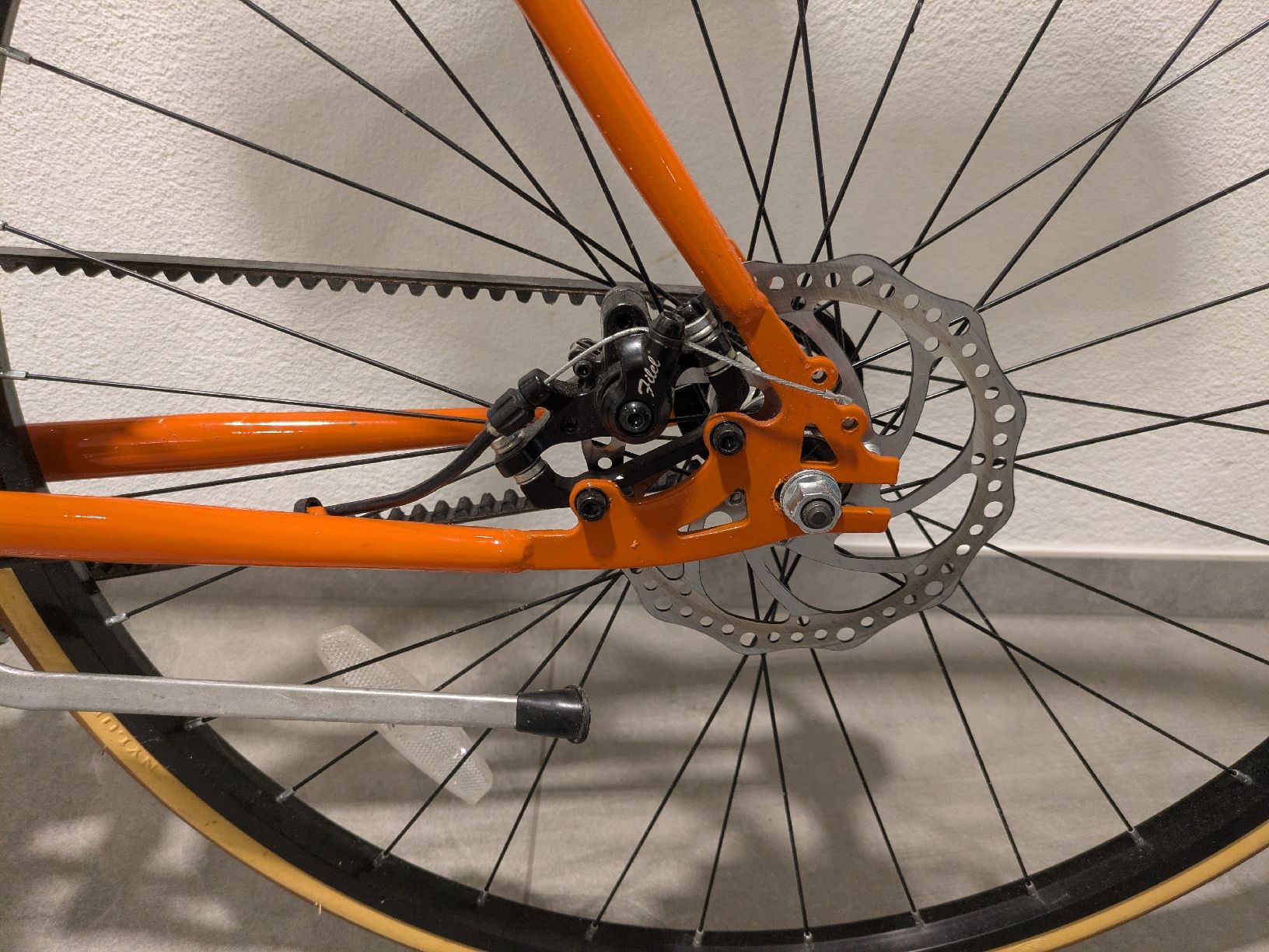Velos: Singlespeed mit Riemenantrieb: klickpedale gratis dabei – Gebraucht aus St. Erhard von pie_g8dk 3