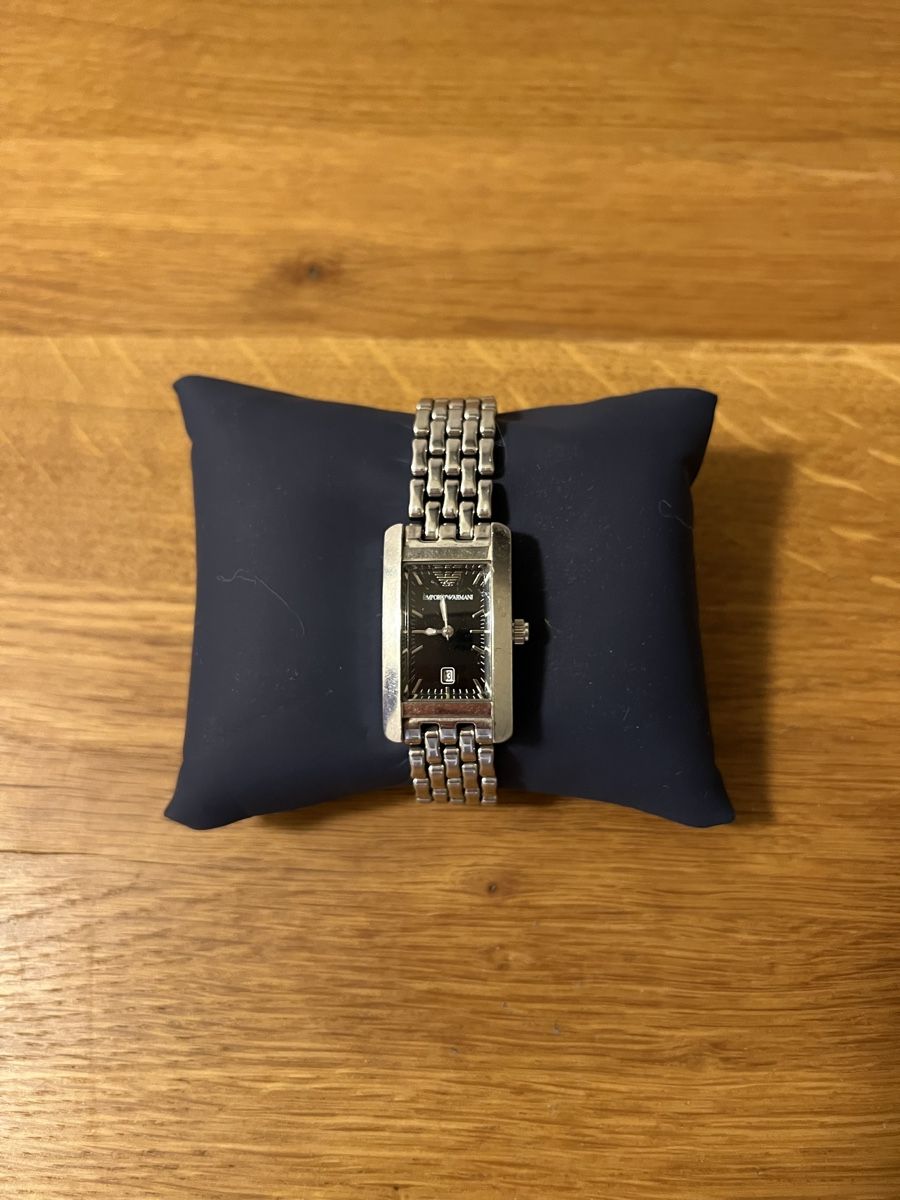 Armani Orologi: Armani Damenuhr, Silber – Usato da Chur venduto da ZATO 1