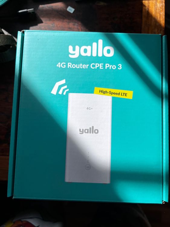Yallo 4G Router Kaufen auf Ricardo