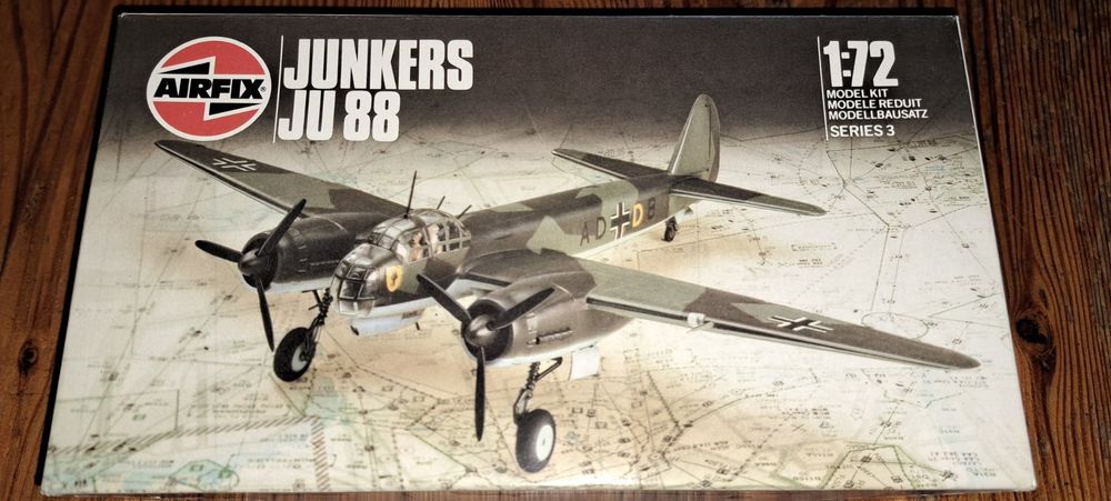 Junkers Ju88 172 Airfix 03007 Kaufen Auf Ricardo