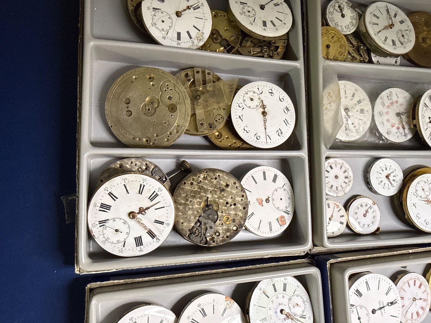 Orologi: Taschenuhr Ersatzteile – Difettoso da Pfeffingen venduto da Allhandelklgwatches 4