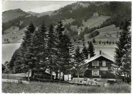 AK Chalet Aurore, Lac Noir Schwarzsee 1965