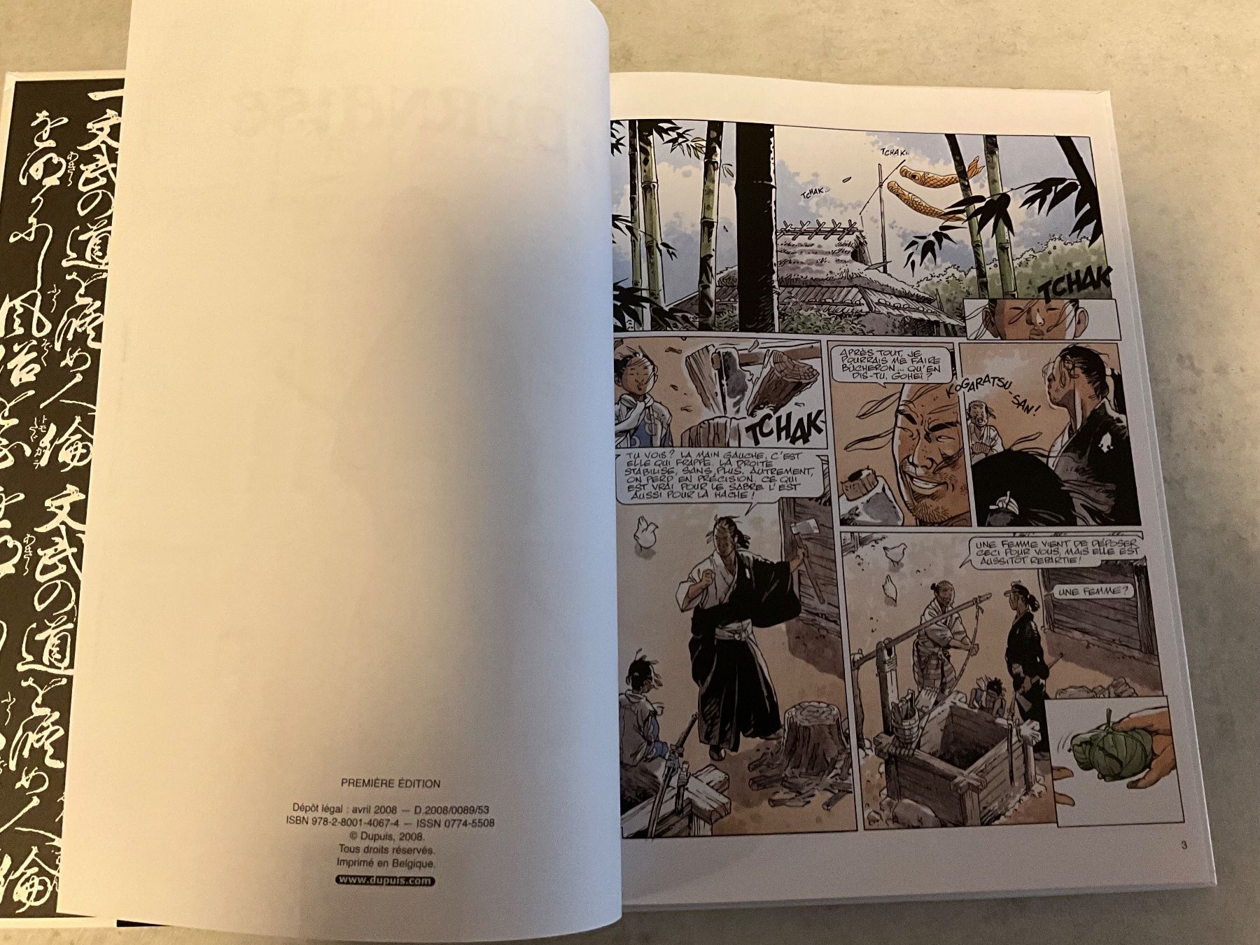 Comics: EO Kogaratsu T.11 Fournaise – Gebraucht aus Agriswil von Ueli03 1