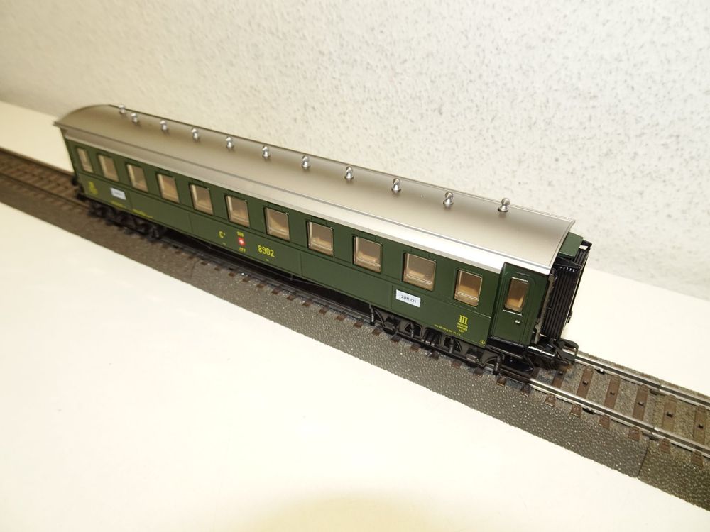 Märklin Personenwagen SBB 8902 C4 HO 4238 (B1) | Kaufen auf Ricardo