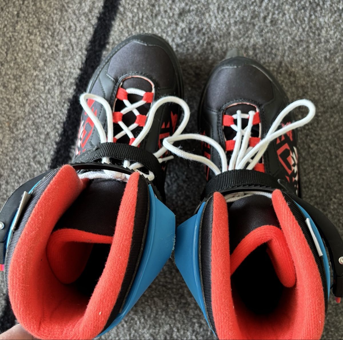 Patins à roul. & inline: Rollerblade Thunder Kids Grösse 36,5 – D'occasion à Farnern par Zwerg-Nase 3