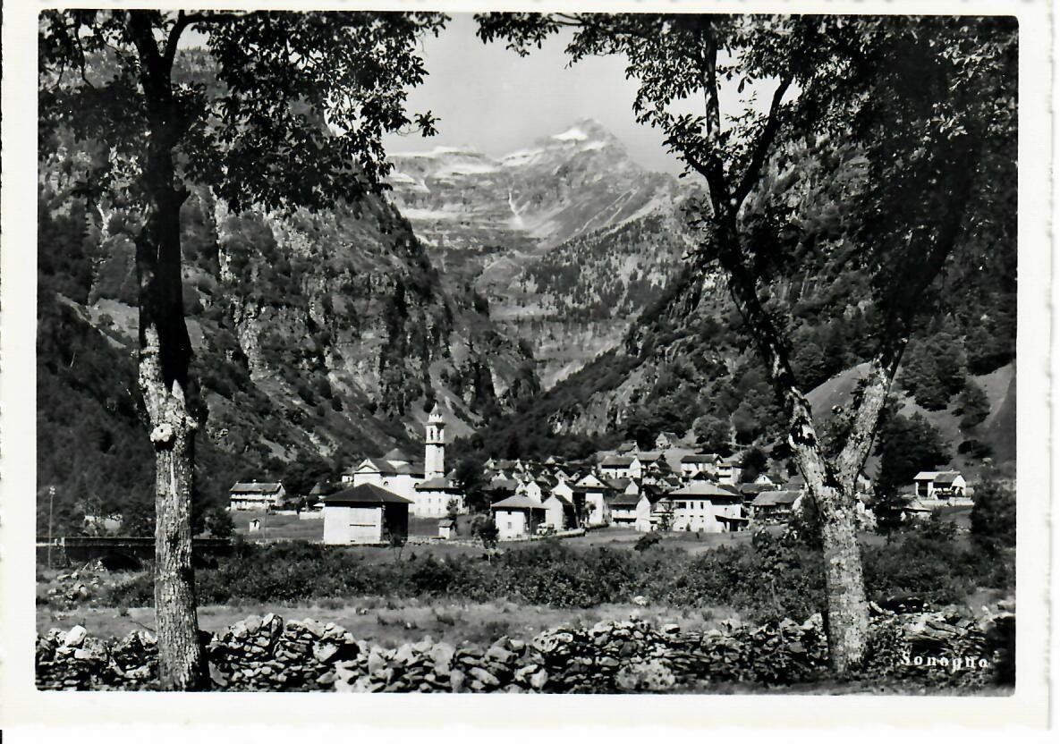 Cartoline postali: Sonogno – Usato da Hochdorf venduto da Ziegel-16