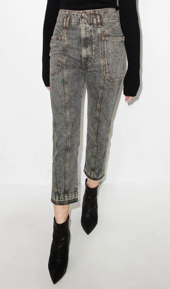 Isabel Marant Jeans: Isabel Marant Etoile Tucson Jeans 36 – Usato da Vevey venduto da sae_x6fg 1