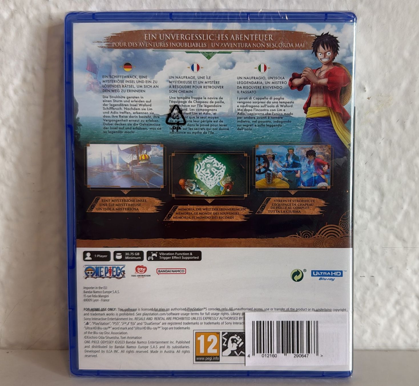 Giochi: One Piece Odyssey PS5 Spiel - Neu – Nuovo e nell'imballaggio originale da Ehrendingen venduto da lax21 1