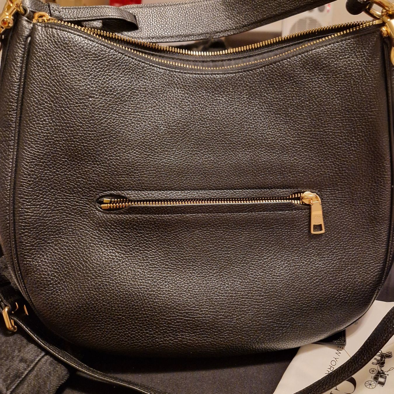 Coach Taschen für Damen: Coach Sutton Hobo schwarz – Gebraucht aus Eschenbach LU von Kolibrii 7