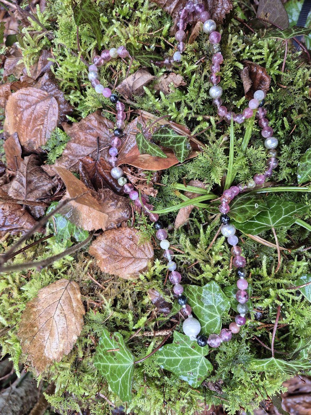 Catenine: Unikat echte Turmalin Kette – Usato da Baar venduto da Nira60 1