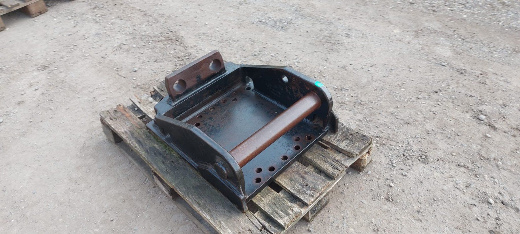 Escavatori: Anbauplatte Lehnhoff MS21 – Usato da Sigigen venduto da Arnika011 3
