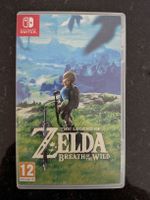 Spiel Nintendo Switch Zelda Breath of the Wild guter Zustand