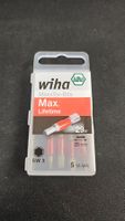 Wiha Maxxtor Bits SW 3 29mm (5 Stück) Neu!