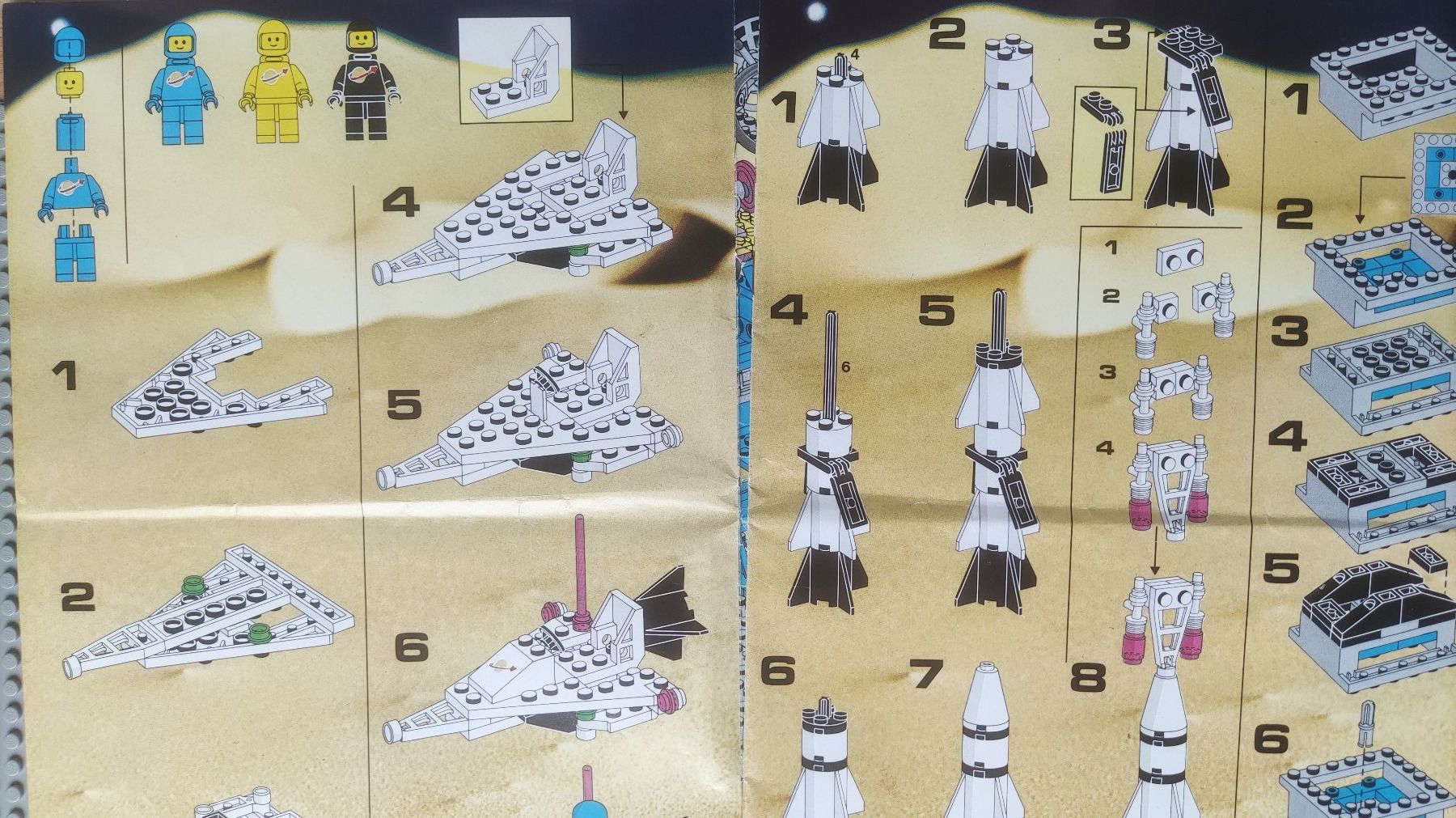 Lego Kit di costruzioni: LEGO Classic Space Anleitung / Instructions - 6971 – Usato da Muhen venduto da Legoholic 1