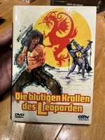 Die blutigen Krallen des Leoparden kleine hartboxen CMV