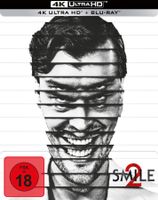 Smile 2 (2024) Steelbook/4K UHD+BD/Naomi Scott/Barrymore/RAR