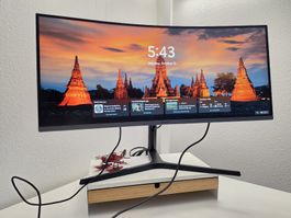 Samsung C34H890WGR 34" Curved Ultrawide Monitor