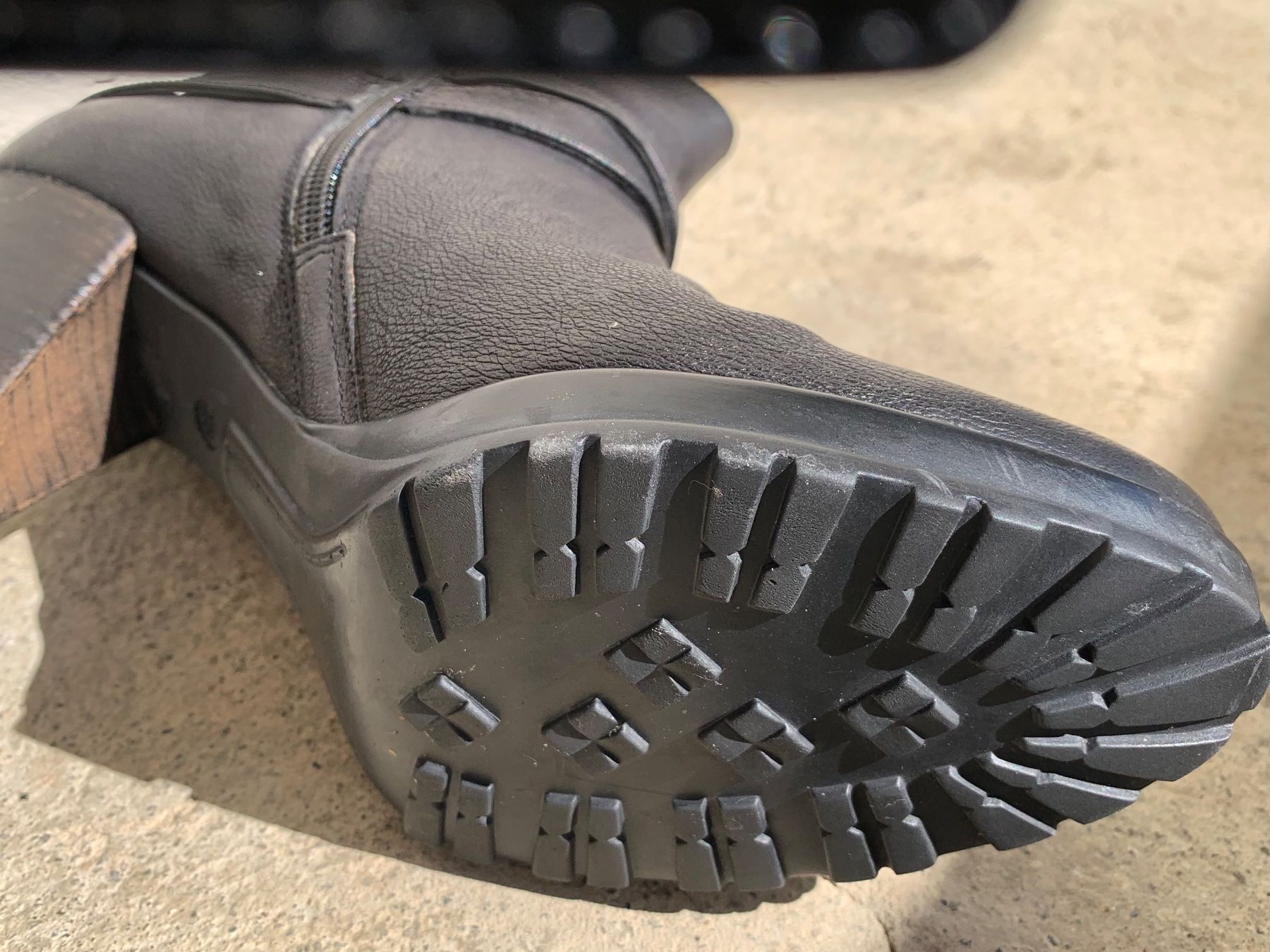 Walder Scarpe da donna: Walder Stiefeletten, Schwarz, Echtleder, Gr. 39, ... – Usato da Heiden venduto da andraaa 2
