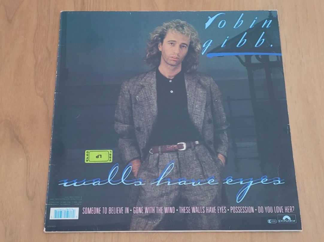 Vinyles: LP  Robin Gibb – D'occasion à Martigny par MZ-67 1