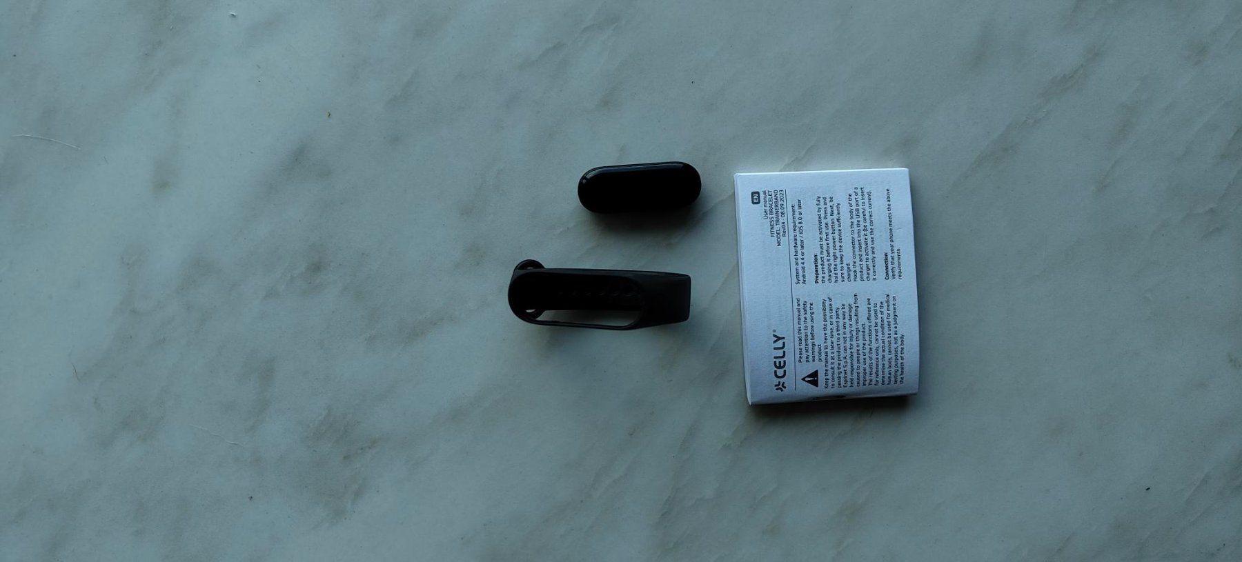 Misurare: Activity Tracker "Celly" - wie Fitbit – Nuovo (secondo la descrizione) da Steckborn venduto da Algass 3