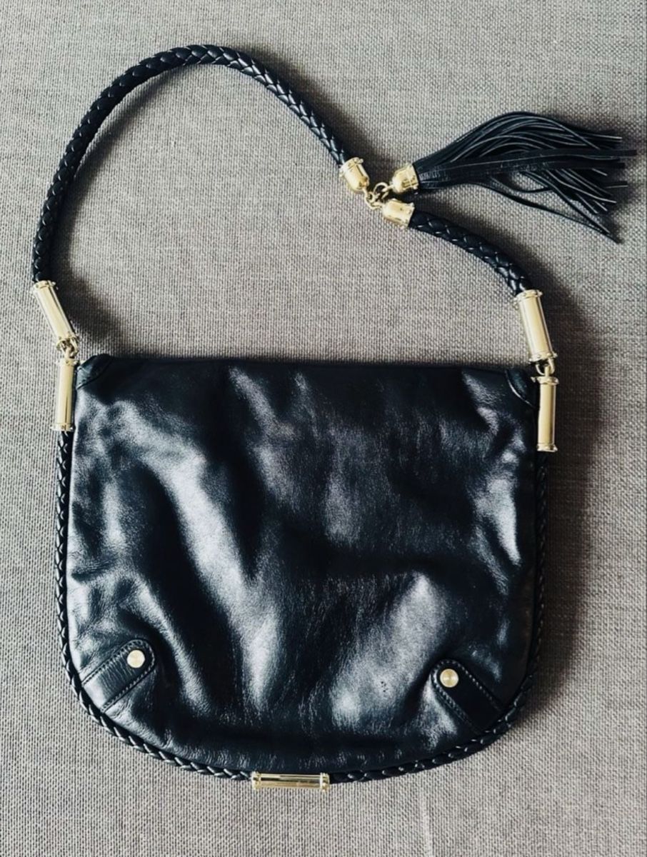 Gucci Taschen für Damen: Authentic Gucci Black Leather Handbag – Gebraucht aus Vevey von ledidream 7