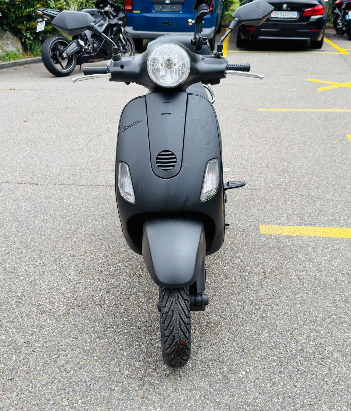 Strasse: vespa lx 125 – Gebraucht aus Zürich von giu_8nst