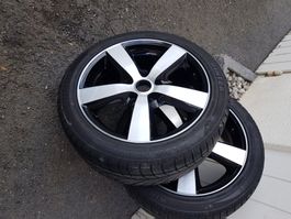 Satz-Winterräder- Alufelgen, 235/45R18, Top Zustand.