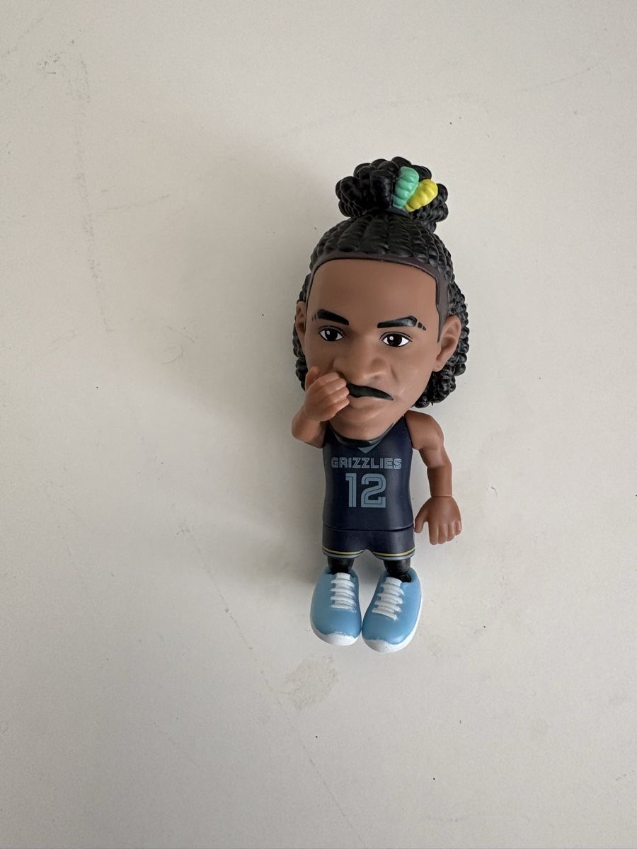 Statuette: Figurine Ja Morant Grizzlies, NBA – Usato da Neuchâtel venduto da sharposneaks