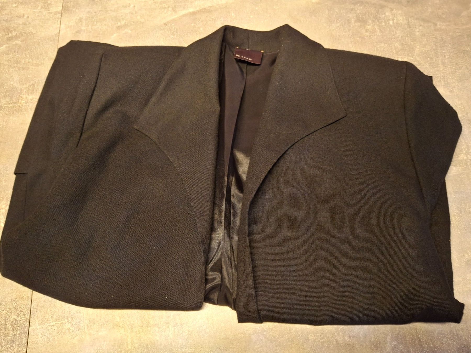 Giacche: Veste blazer noire taille 40 – Usato da Villiers venduto da san_jn5w 7