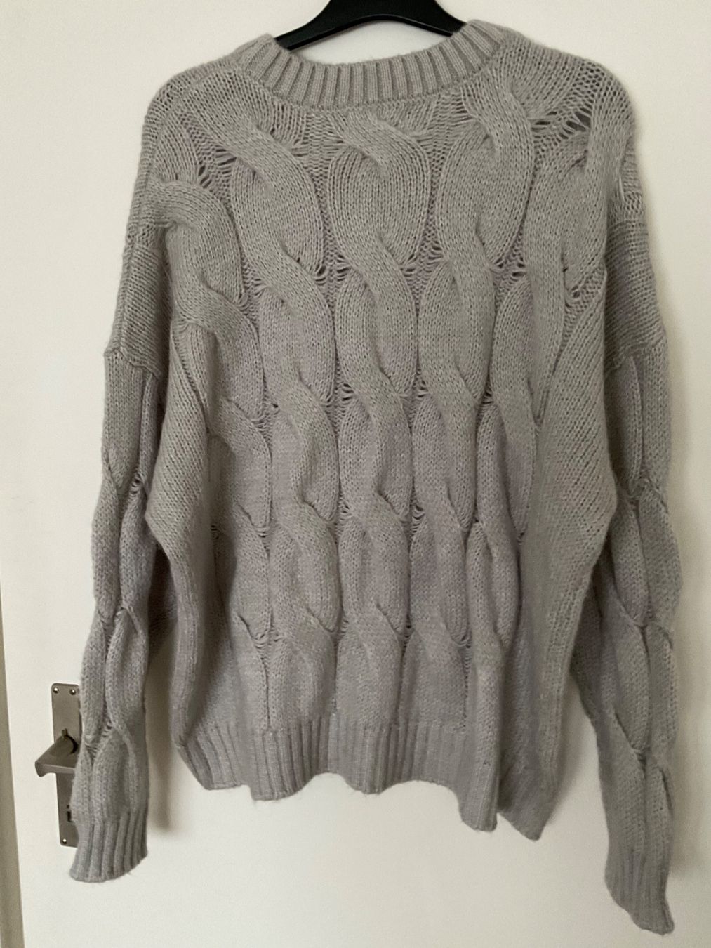 Maglioni & Felpe: PAPAYA oversize Pullover Gr L/XL Hellgrau Neuwertig – Nuovo (secondo la descrizione) da Urdorf venduto da alda02 3