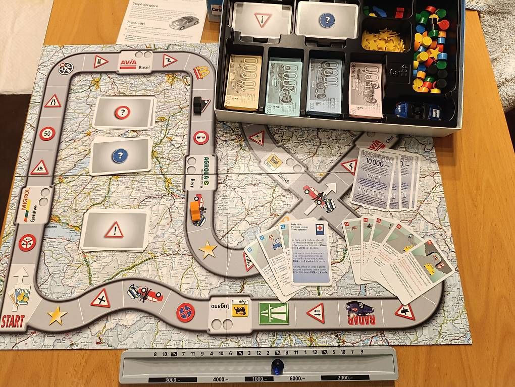 Spiele: Gioco stradale svizzero  – Gebraucht aus Viganello von biz_cp9h