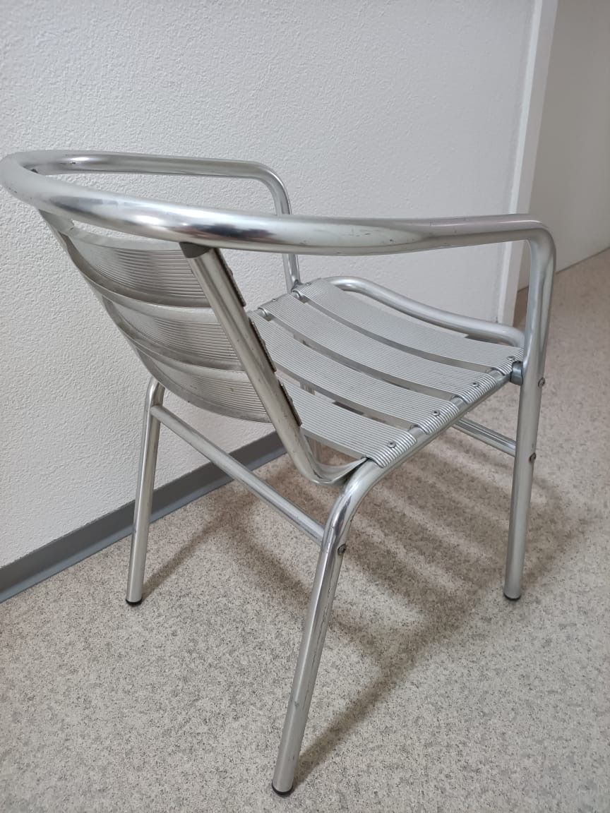 Sedie: Aluminium Stuhl 2 st – Usato da Wohlen AG venduto da yev_q62x 2