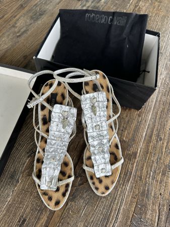 Roberto Cavalli 41 Kroko - 1 Mal getragen 