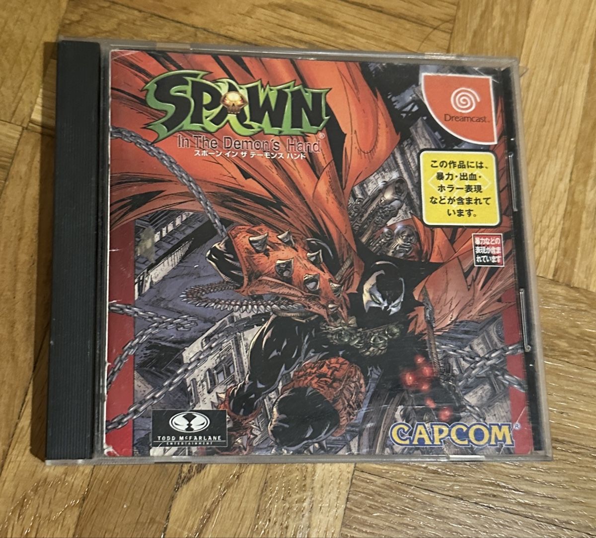 Sega Giochi: Spawn In The Demon's Hand Dreamcast Spiel – Usato da Oberengstringen venduto da sasej