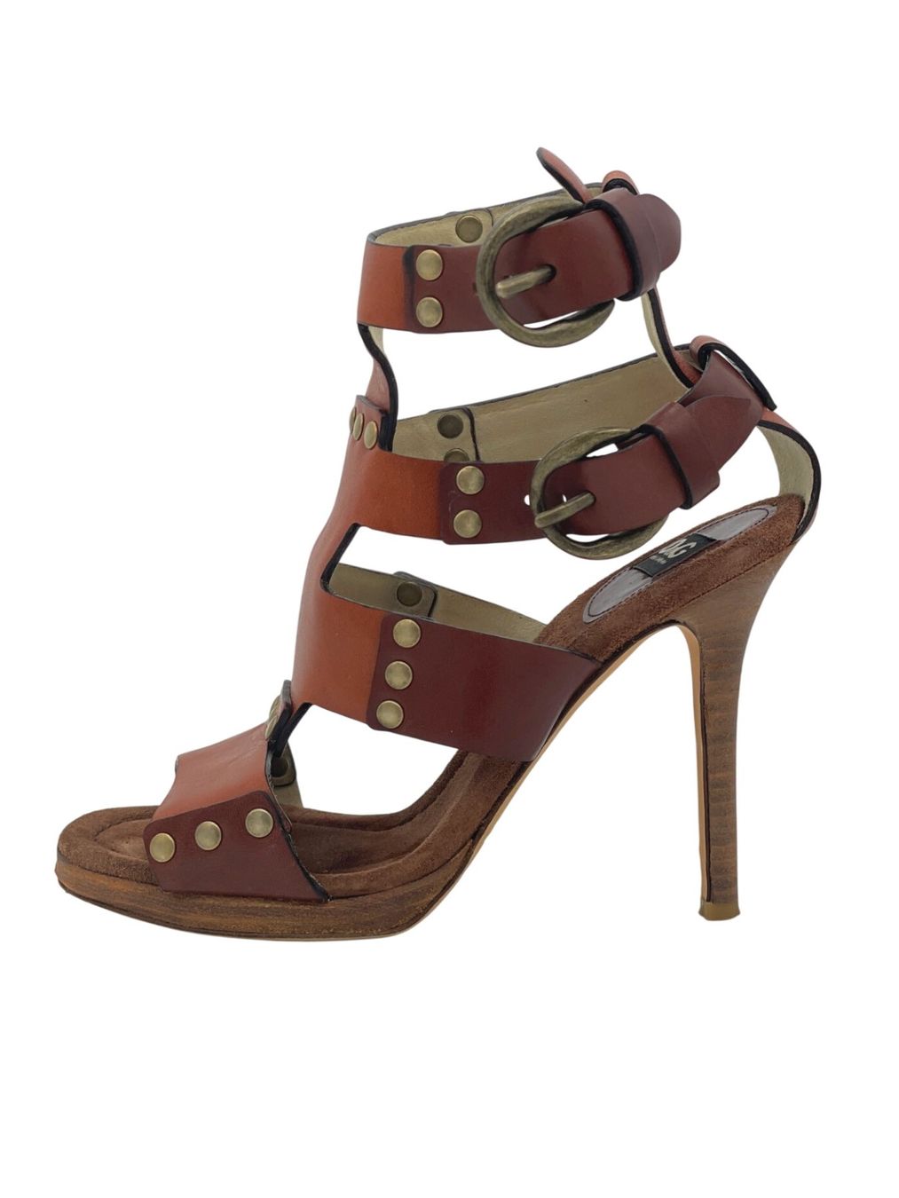 Dolce & Gabbana Scarpe da donna: Dolce & Gabbana Gladiator Studded Buckle EU 35 – Usato da Zürich venduto da shoe_shop