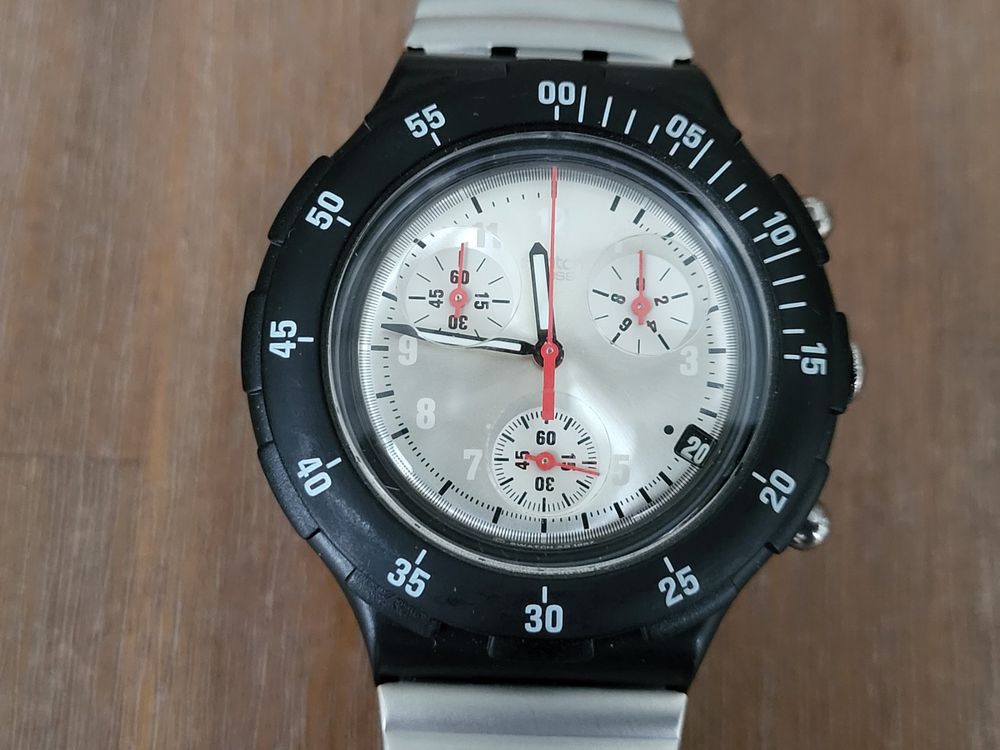 SWATCH AQUA CHRONO NEU | Kaufen auf Ricardo