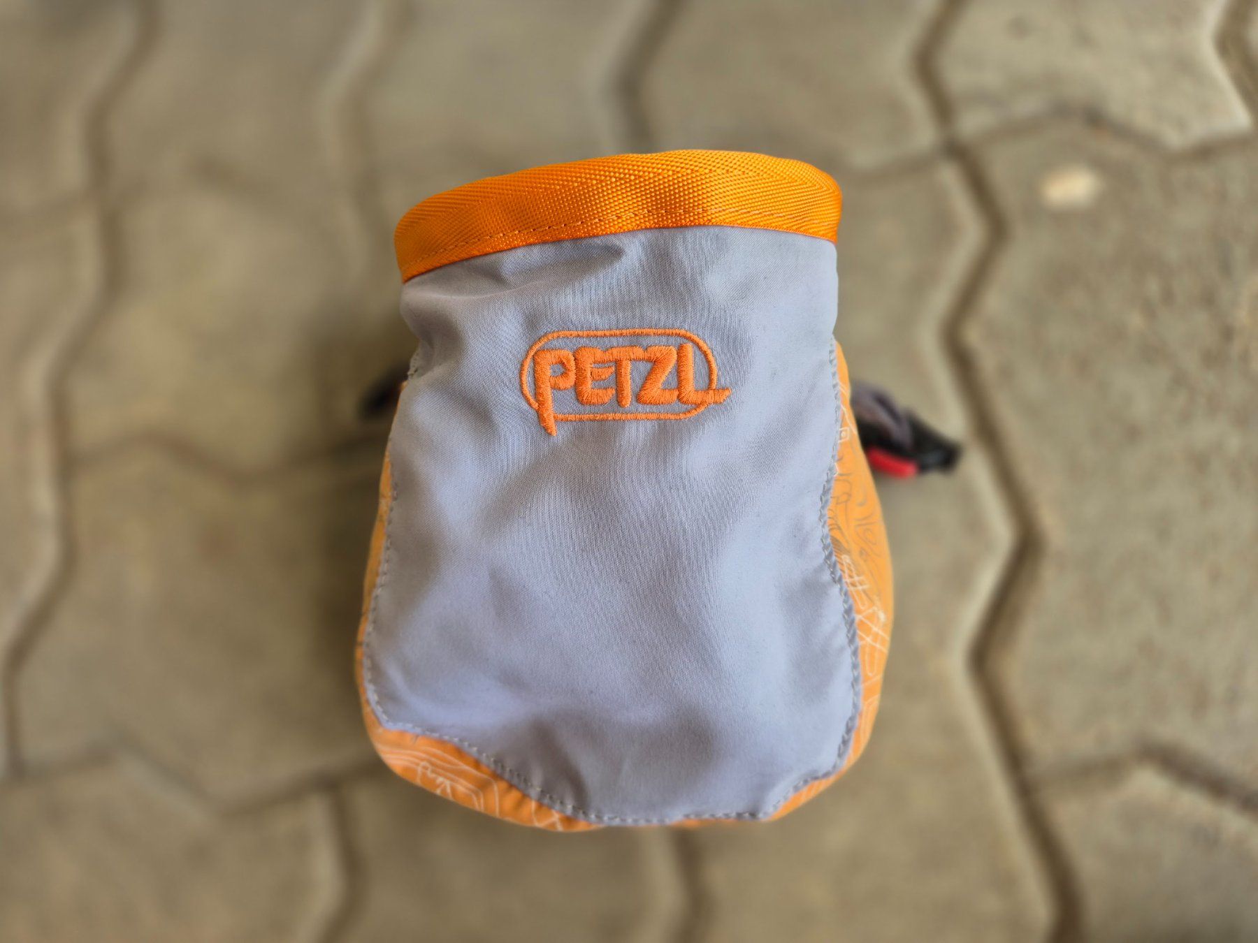 Taschen: Calk bag / Magnesium Beutel, PETZL – Neu (gemäss Beschreibung) aus Uitikon Waldegg von AnjS27