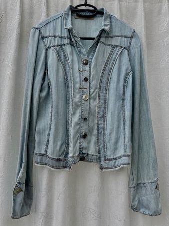 BOTTEGA JEANS BLUSE (M)