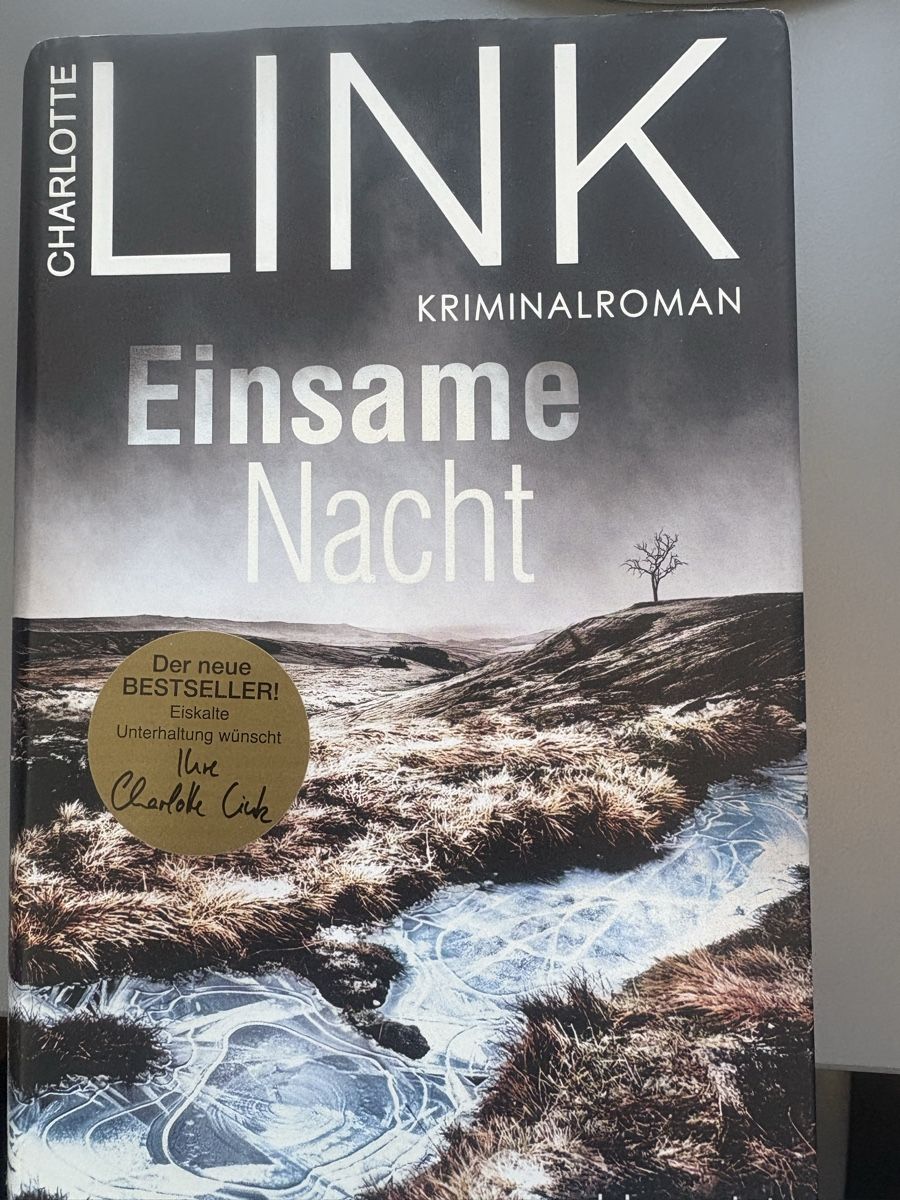 Bücher: Charlotte Link Einsame Nacht, NP 36.90 – Gebraucht aus Obbürgen von bugi6868 1