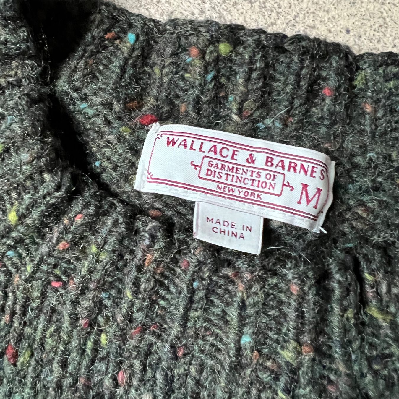 Pulls & Sweat-shirts: WALLACE & BARNES Pullover Wolle mit Ellbogen Patches 💚 – D'occasion à Zürich par ClosetQueen 8