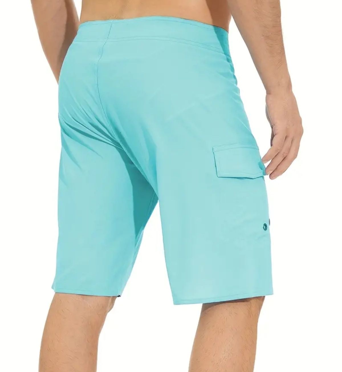 Caleçons de bain: Neue Badeshorts türkis Mint – Neuf avec emballage d'origine à Zürich par d0miNik. 1